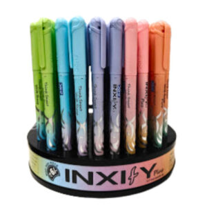 DOMS inxify plus blue pen per pcs.