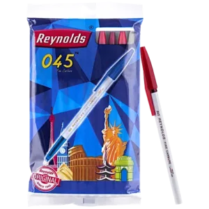Reynolds fine carbure045 red  pen per pcs.