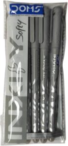 DOMS softy inxify black pen per pcs.