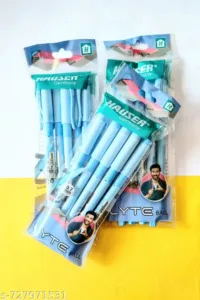 Hauser germany Lyte ball pen blue per pcs.
