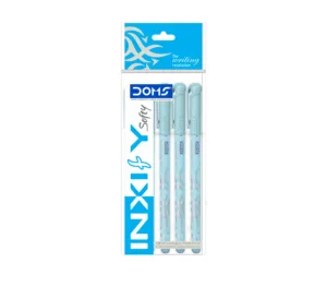 DOMS inxify softy blue pen per pcs.