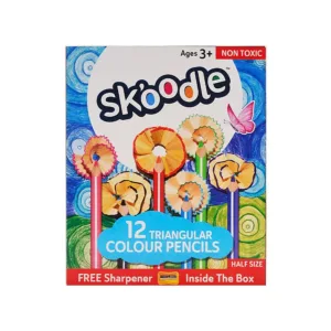 SKOODLE COLOUR PENCIL 12 SHADES