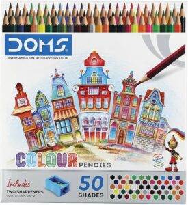 COLOUR PENCIL 50 SHADES DOMS