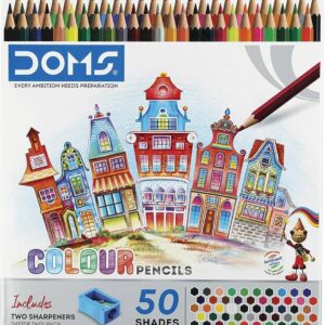 COLOUR PENCIL 50 SHADES DOMS