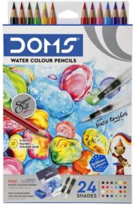 WATER COLOR PENCIL 24 SHADES DOMS