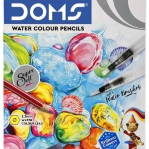WATER COLOR PENCIL 24 SHADES DOMS