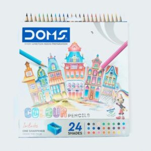 COLOUR PENCIL 24 SHADES DOOMS