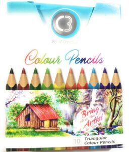 CB COLOUR PENCIL 10MRP