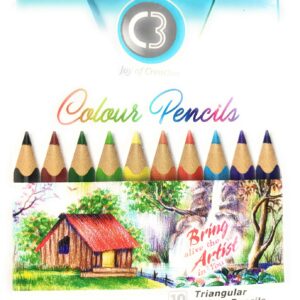CB COLOUR PENCIL 10MRP