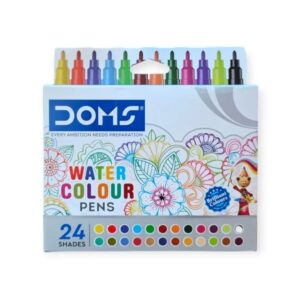 SKETCH PEN WATER COLOR PEN DOOMS 24 SHADES