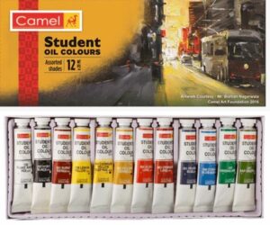 OIL COLOUR CAMEL STUDENT
