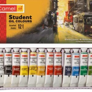OIL COLOUR CAMEL STUDENT