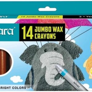 APSARA 14 JUMBO WAX CRAYONS