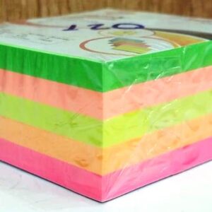 Sticky notes 400 sheets 76x76 mm