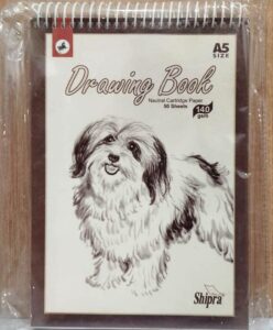 Drawing book , Sketch book A5 size