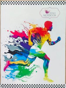 Notebook small size (Ajaymala) ruled 76 pages