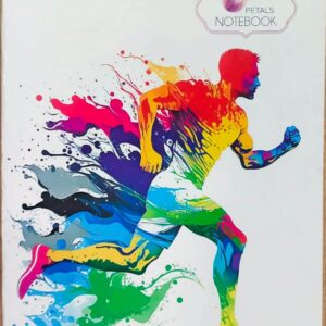 Notebook small size (Ajaymala) ruled 76 pages