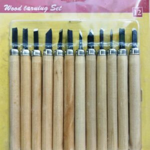 wood carving set