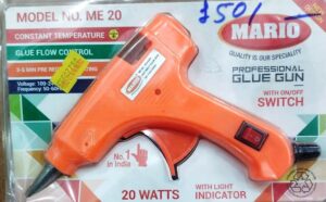 Glue gun small 20 watt.