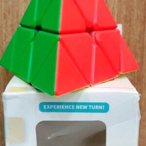 Magic cube pyramid