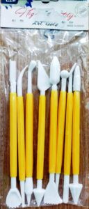 Sculpture tools, clay modelling tools