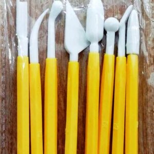 Sculpture tools, clay modelling tools