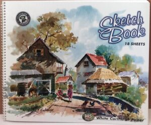 Drawing book , Sketch book