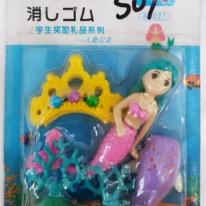Eraser set mermaid