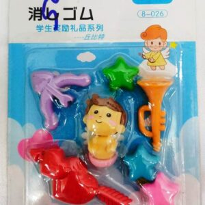 Eraser set Baby angel
