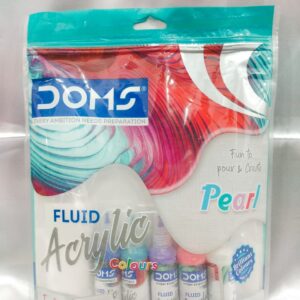 Canvas board with Acrylic colour