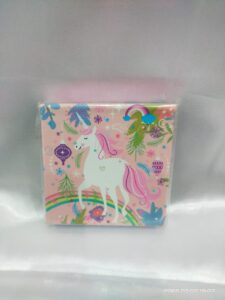 Unicorn pocket diary fancy