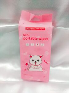 Mini Portable wipes