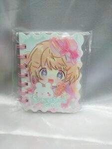 girls fashion notes mini diary