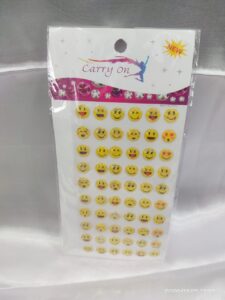 mini Emoji's sticker