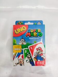 UNO Super mario card game