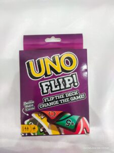 UNO flip card