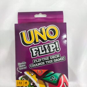 UNO flip card