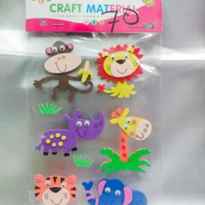 Fome craft sticker animal set
