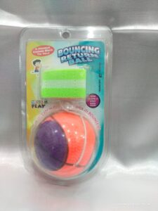 Bouncing return ball