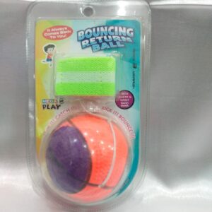 Bouncing return ball