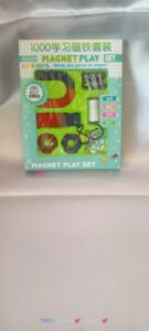 Magnet play set