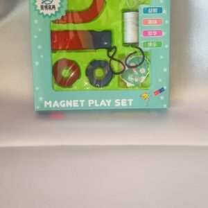 Magnet play set