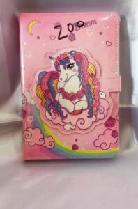 Fancy unicorn diary