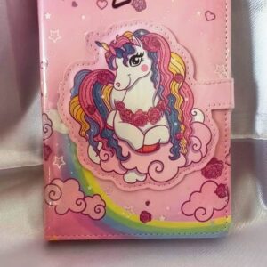 Fancy unicorn diary