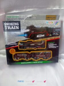 Smoking Train with battery operated