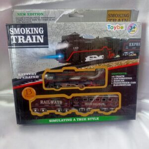 Smoking Train with battery operated