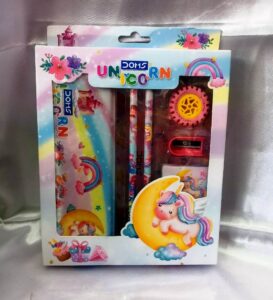 Unicorn gift set