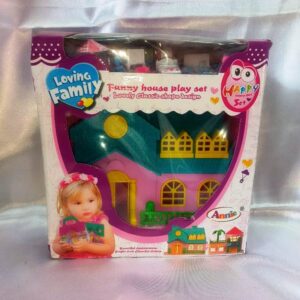 Doll house set