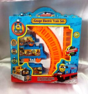 Gauge electric train set