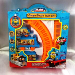 Gauge electric train set
